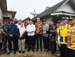 Wagub Jatim Tinjau Progres Pembangunan Ruas Jalan Gondanglegi – Balekambang, DPUBM Usulkan Penambahan PJU