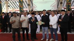 Sabet Juara WBC Asia, Petinju Okky Akbar Dela Hoya Harumkan Nama Kabupaten Malang di Tingkat Internasional