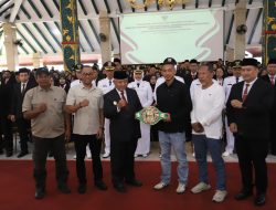 Sabet Juara WBC Asia, Petinju Okky Akbar Dela Hoya Harumkan Nama Kabupaten Malang di Tingkat Internasional