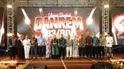 Hadiri Malam PIsah Sambut Pimpinan Korem 083/Baladhika Jaya, Wabup Malang: Selamat Datang Kolonel Inf. Wahyu Ramadhanus Suryawan