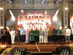 Hadiri Malam PIsah Sambut Pimpinan Korem 083/Baladhika Jaya, Wabup Malang: Selamat Datang Kolonel Inf. Wahyu Ramadhanus Suryawan