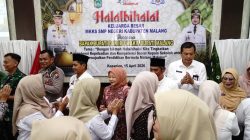 Halal Bihalal MKKS SMP Negeri, Wabup Malang Tekankan Peningkatan Kompetensi Kepribadian Kepala Sekolah