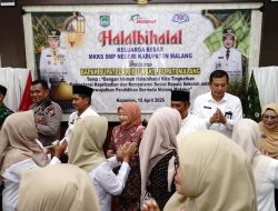 Halal Bihalal MKKS SMP Negeri, Wabup Malang Tekankan Peningkatan Kompetensi Kepribadian Kepala Sekolah