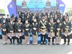 Hadirkan Busana Khas Kota Malang di Momen HUT ke-112, Wahyu Hidayat Ajak Masyarakat Perkuat Sinergi dan Kolaborasi