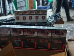 Bea Cukai Malang Gagalkan Peredaran Rokok Ilegal di Dua Lokasi Jasa  Ekspedisi
