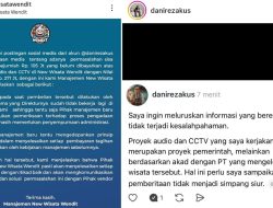 Isu Sisa Pembayaran ke Vendor, Manajemen New Wisata Wendit Beri Klarifikasi