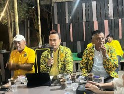 Golkar Kota Malang Evaluasi Struktur PK, Djoko Prihatin: Tertibkan Administrasi Jelang Muscam