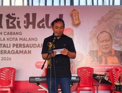 Halal Bihalal Pemuda Pancasila Kota Malang, Wawali Ali Muthohirin Ajak Kolaborasi Aktif Membangun Kota Malang