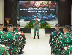 Divif 2 Kostrad Kembali Jadi Tuan Rumah Taruna Akmil OJT