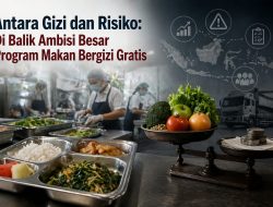 Antara Gizi dan Risiko: Di Balik Ambisi Besar Program Makan Bergizi Gratis