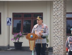 Perkuat Stabilitas Daerah, Kapolres Batu Pimpin Apel Besar Sabuk Kamtibmas 2026