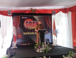 Diresmikan Wali Kota, Sekretariat Bawaslu Kota Malang Jadi Pusat Konsolidasi Demokrasi