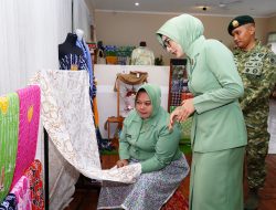 Didukung Penuh Ketua Persit KCK Koorcab Divif 2 PG Kostrad, Brilliyans Batik Siap Sapa Jakarta di Persit Bisa 2026