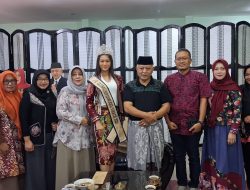 WINNER GLOBAL SUPERMODEL SEARCH 2025 BERSILATURAHMI DENGAN BUPATI MALANG