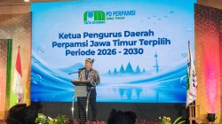 Dirut Perumda Tugu Tirta Terpilih sebagai Ketua PD PERPAMSI Jawa Timur periode 2026-2030