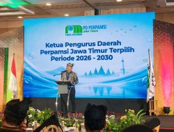 Dirut Perumda Tugu Tirta Terpilih sebagai Ketua PD PERPAMSI Jawa Timur periode 2026-2030