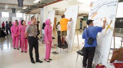 Dorong Ruang Ekspresi Kreatif Generasi Muda, Polresta Malang Kota Gelar Lomba Mural Hari Bhayangkara ke-80