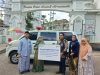 BRI Salurkan Bantuan 1 Unit Ambulance ke Ponpes An Nur 2 Bululawang