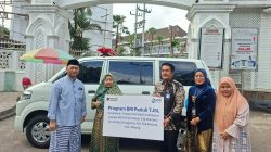 BRI Salurkan Bantuan 1 Unit Ambulance ke Ponpes An Nur 2 Bululawang