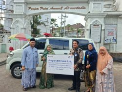 BRI Salurkan Bantuan 1 Unit Ambulance ke Ponpes An Nur 2 Bululawang
