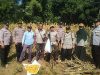 Perkuat Sinergi Ketahanan Pangan, Polresta Malang Kota Panen Jagung di Lesanpuro