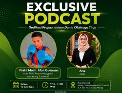 Atlet Tinju Kostrad Akan Berbagi Kisah Perjalanannya dalam Podcast Inspiratif di MCC Kota Malang