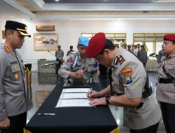 Mutasi di Polresta Malang Kota, Tiga Jabatan Strategis Resmi Diisi Pejabat Baru