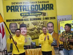 Muscam Perdana Sukses Digelar, Nedy Zunaedi Jadi Ketua PK Partai Golkar Blimbing Periode 2026-2031