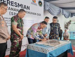 Wali Kota Malang Resmikan 4 SPPG Milik Yayasan Synergy An Nahl Indonesia