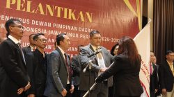 Leo A. Permana SH. M. Hum Resmi Dilantik Jadi Ketua DPD IKADIN Jatim Periode 2026-2030