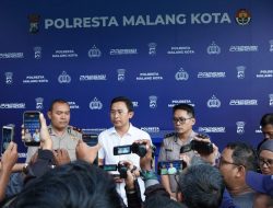 Polresta Malang Kota Tangkap Pelaku Pembacokan Penjual Ayam