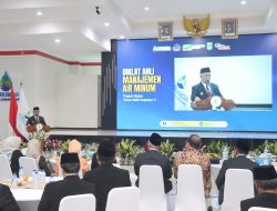 Momentum HUT ke-45 Perumda Tirta Kanjuruhan Jadi Refleksi untuk Perkuat Kompetensi SDM Melalui Sertifikasi Manajemen Air Minum
