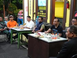 Kapolresta Malang Kota Sambangi Poskamling Cemorokandang, Serap Aspirasi Warga dan Perkuat Kamtibmas