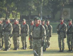 Peringati Hari Lahir Pancasila 2026, Prajurit Divif 2 Kostrad Berkomitmen Menjaga Kemanunggalan TNI dengan Rakyat
