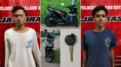 Polresta Malang Kota Tangkap Dua Pelaku Curas, Satu DPO