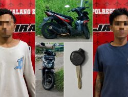 Polresta Malang Kota Tangkap Dua Pelaku Curas, Satu DPO