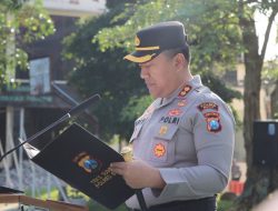 Rotasi Pejabat di Lingkungan Polres Batu, Kapolres Batu Tekankan Segera Adaptasi Cepat di Kota Wisata