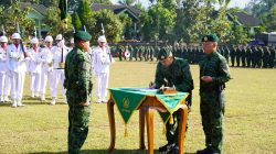 Sertijab Danyonkes 2 Kostrad, Pangdivif 2 Kostrad: Harus Jadi Garda Terdepan Pelayanan Kesehatan dan Misi Kemanusiaan