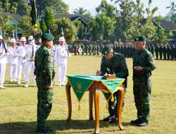 Sertijab Danyonkes 2 Kostrad, Pangdivif 2 Kostrad: Harus Jadi Garda Terdepan Pelayanan Kesehatan dan Misi Kemanusiaan
