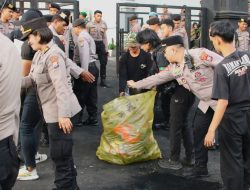 Aksi BEM Malang Raya Berjalan Tertib, Polisi Apresiasi Mahasiswa