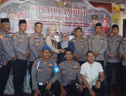 AKP Ahmad Taufik Syafiudin Resmi Jabat Kapolsek Bantur, Siap Perkuat Sinergi dan Kamtibmas