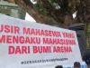 Banner Bernada Pengusiran Warnai Aksi Dukungan MBG, Dinilai Tidak Mencerminkan Budaya Malang