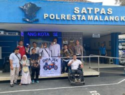 Satpas Polresta Malang Kota Layani Pembuatan SIM Khusus Difabel dengan Pendampingan Penuh