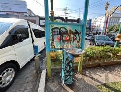 Anjungan Air Siap Minum Jadi Korban Vandalisme, Tugu Tirta Ingatkan Sanksi Hukum