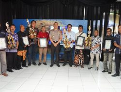 Kapolresta Malang Kota Berikan Penghargaan kepada 48 Penggerak Satkamling dan Kamtibmas