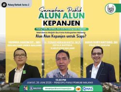 Sarasehan Publik Bahas Wajah Ibu Kota Kabupaten Malang dan Masa Depan Alun-Alun Kepanjen