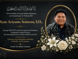 Mantan Jurnalis Senior Malang Raya Ryan Ariyanto Setiawan Tutup Usia