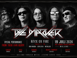 DYEMARKER Siap Guncang Malang Lewat Penampilan Spesial di Rock On Fire Tribute 2026