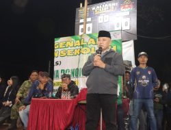 Bupati Malang Apresiasi Kaliasri Cup 3, Turnamen Voli Jadi Penguat Persatuan dan Ekonomi Warga