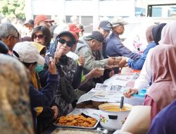 Polresta Malang Kota Perkuat Pelayanan Publik, 200 Warga Ikuti Cek Kesehatan dan Makan Bersama Gratis
